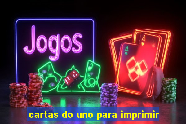 cartas do uno para imprimir